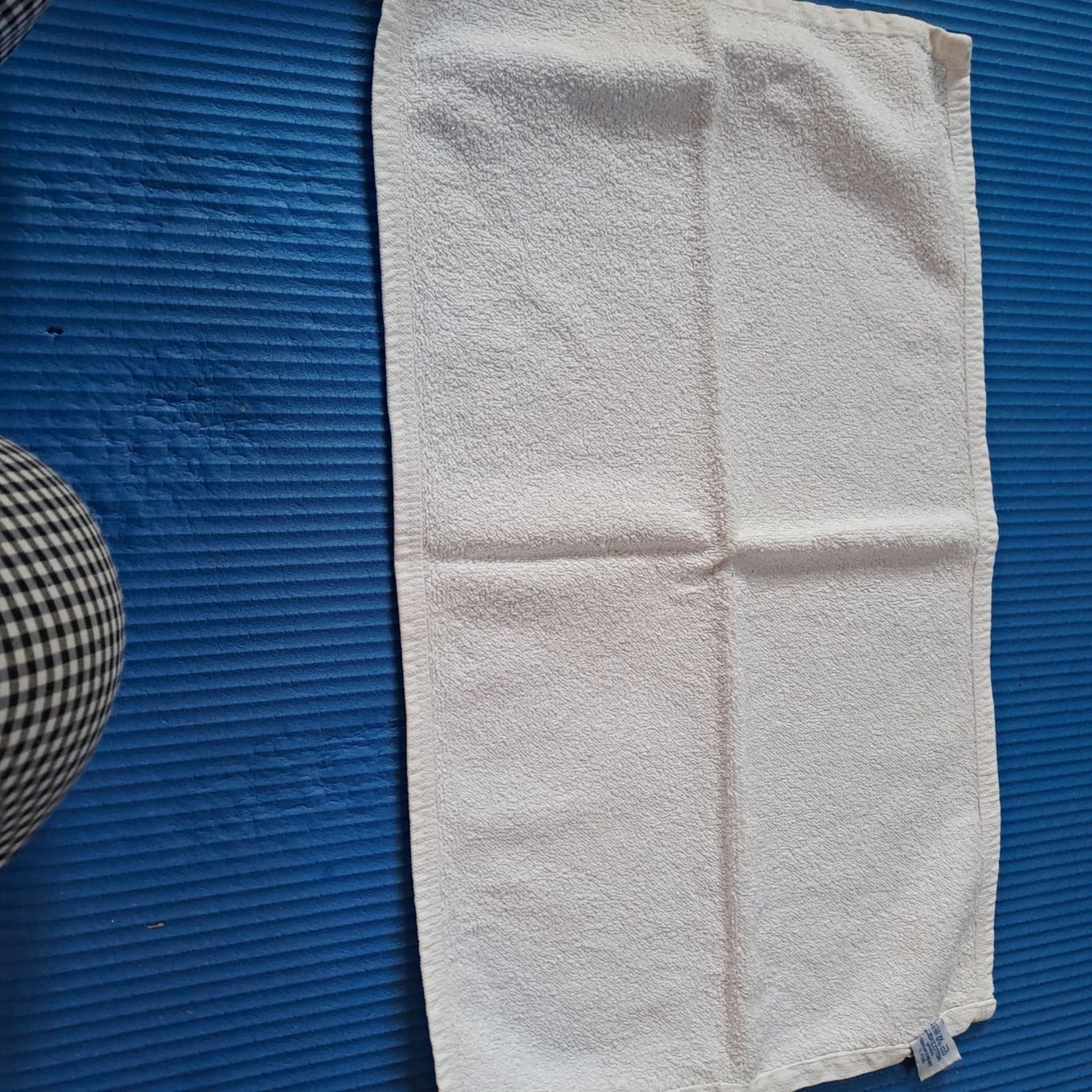 Biancheria da letto: 3 Weisse Frottiertuch, – Usato da vordemwald venduto da Zopf0