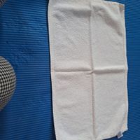 3 Weisse Frottiertuch,