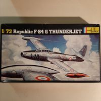 2530 ...Republic F-84 G Thunderjet ... Heller 278