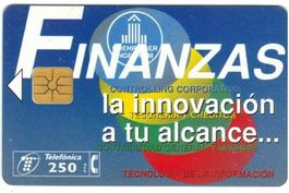 Privat Telefonkarte Spanien Finanzas
