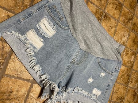 Sexy Jeans Pantaloncini con vita alta