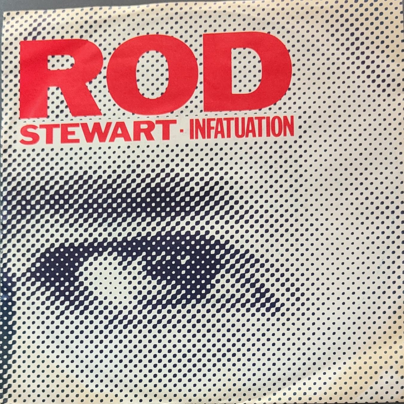 Vinyles: Vinyl-Single Rod Stewart - Infatuation – D'occasion à Langenthal par Modo39