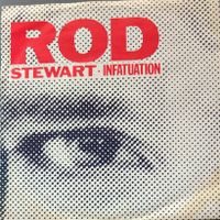 Vinyl-Single Rod Stewart - Infatuation