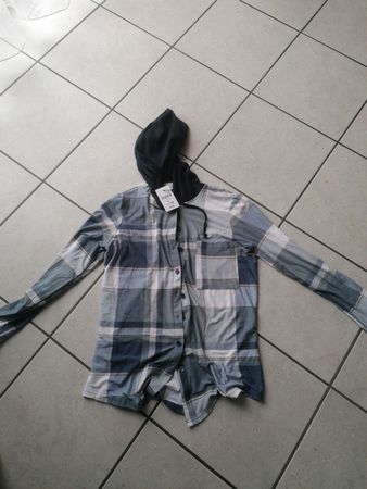 Neue sehr bequeme Bluse Gr XL NP 24.95 von Chicorée