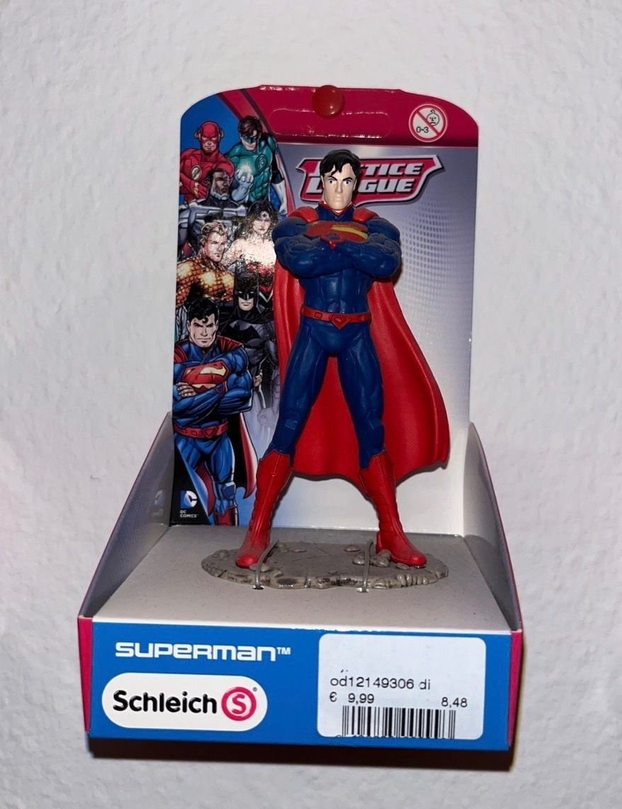 Schleich Statuette: Schleich DC Superman – Nuovo e nell'imballaggio originale da Basel venduto da Ruemli17 2