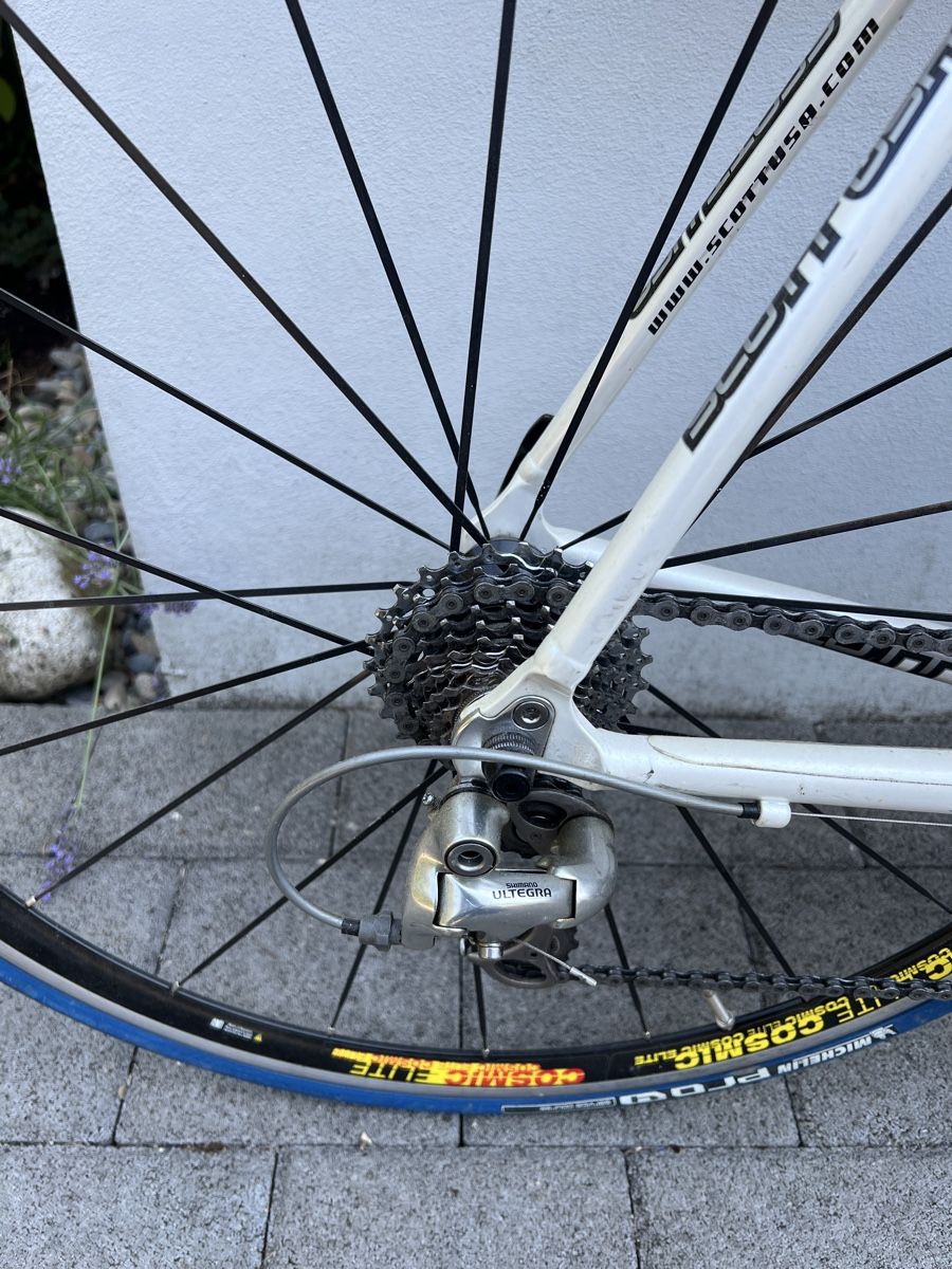 Scott Biciclette: Scott Rennvelo mit Shimano Ultegra – Usato da Basel venduto da Mirkymirc 1