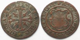 FREIBURG / FRIBOURG Halbbatzen 1774 Billon SELTENES JAHR!