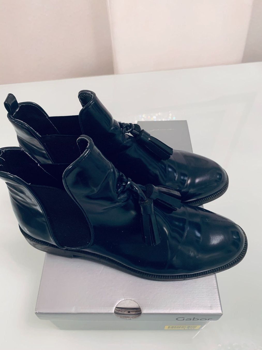 Scarpe da donna: STIEFELETTE Dunkelblau – Usato da Adliswil venduto da Jessik0 3