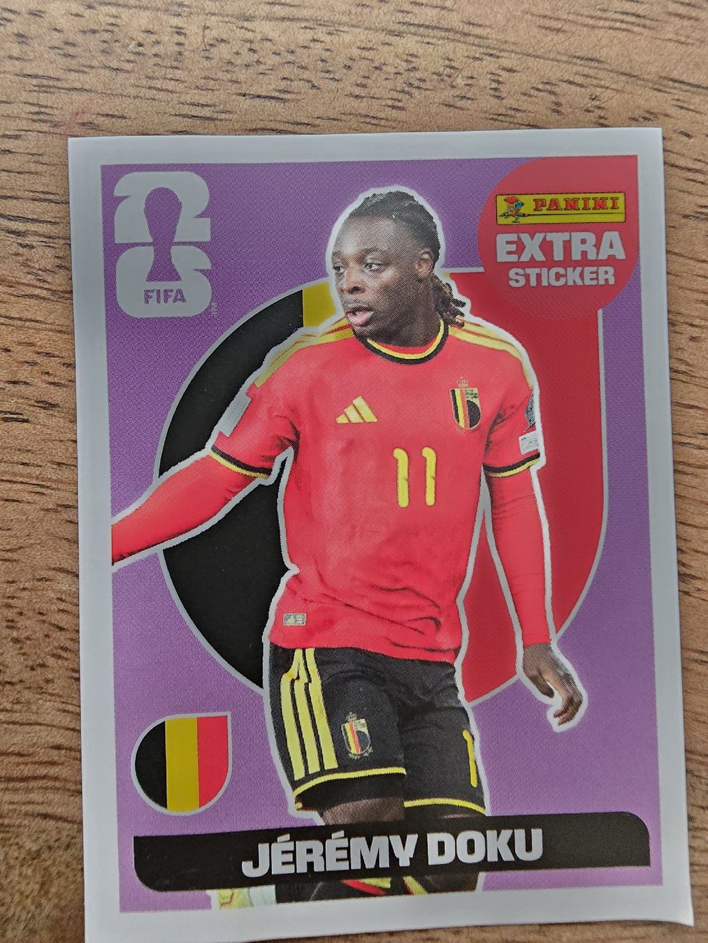 Panini Carte collezionabili: Panini Extra Sticker Jérémy DOKU neu – Nuovo e nell'imballaggio originale da Rüti ZH venduto da ale_v8cn