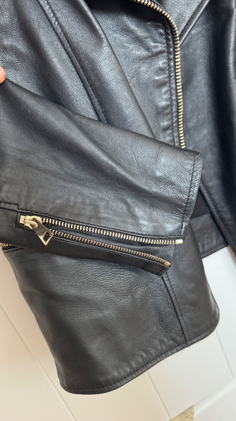 Jacken: Italienische Lederjacke von Imperial – Gebraucht aus Schaffhausen von Mea_85 3