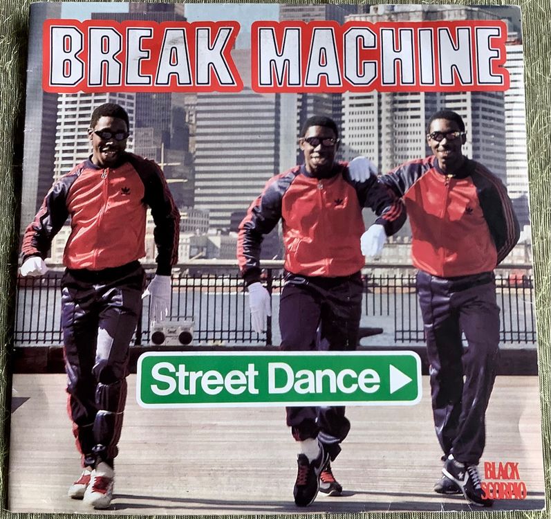 Break Machine - Street Dance - 1983 | Kaufen auf Ricardo