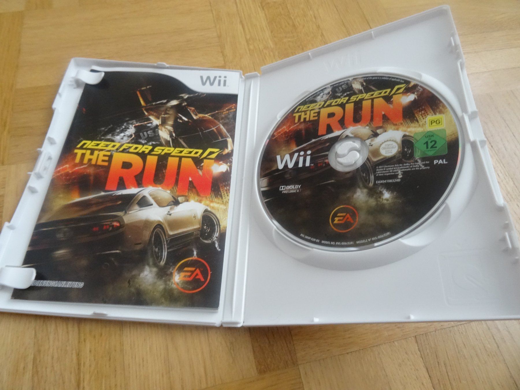 Nintendo Giochi: Need for Speed - The Run WII – Usato da Olten venduto da Disc-Ausverkauf 1