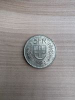 Fünf Franken Silber 1965