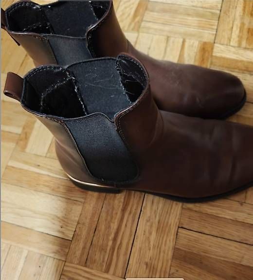 Scarpe da donna: Damenstiefel, Gr. 39 – Usato da Strengelbach venduto da Luftschutzsoldat 1
