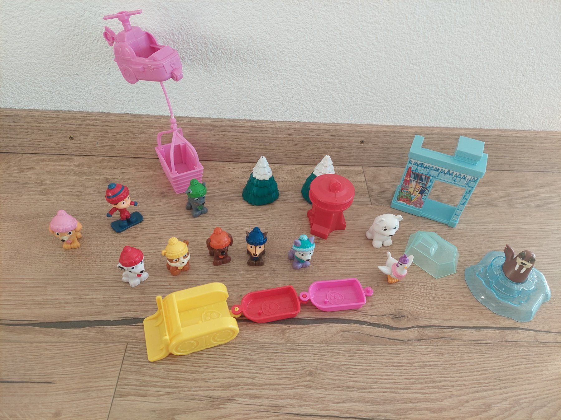 Jouets: Paw Patrol Figuren Set – D'occasion à Mund par milo18