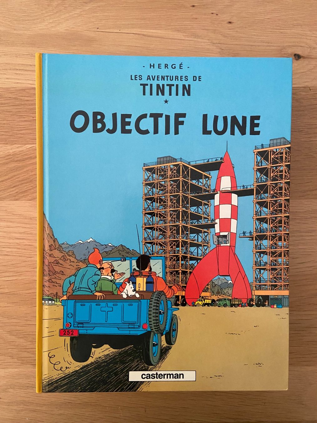 Fumetti: TINTIN / TOME 16 / OBJECTIF LUNE – Usato da Corcelles-près-Payerne venduto da 1562Comics