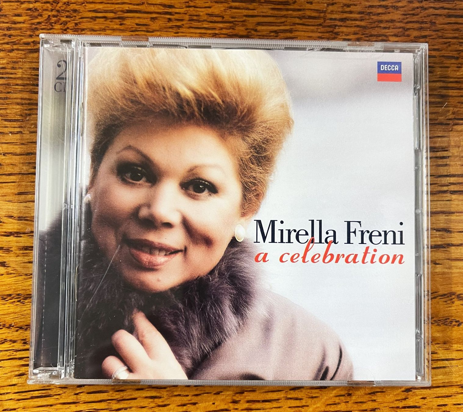 CD: Mirella Freni: a celebration CD – Usato da Oftringen venduto da Vucki