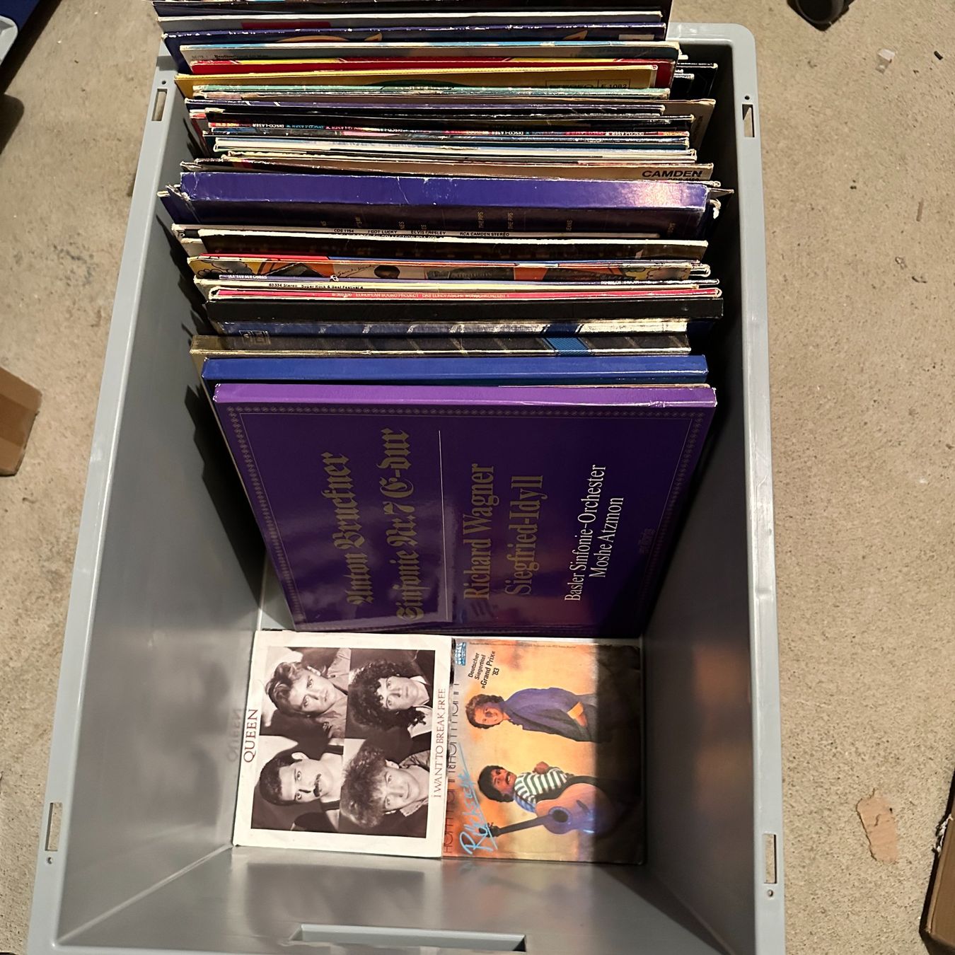 Schallplatten: Diverse Schallplatten – Gebraucht aus Lommis von Ingoeli 4