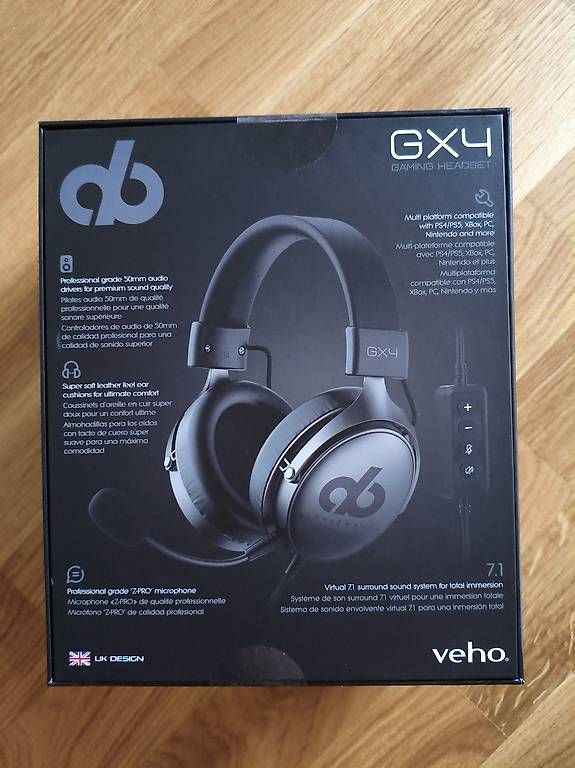 Kopfhörer: Gaming Headset original Verpackung – Gebraucht aus Thun von JosiahC