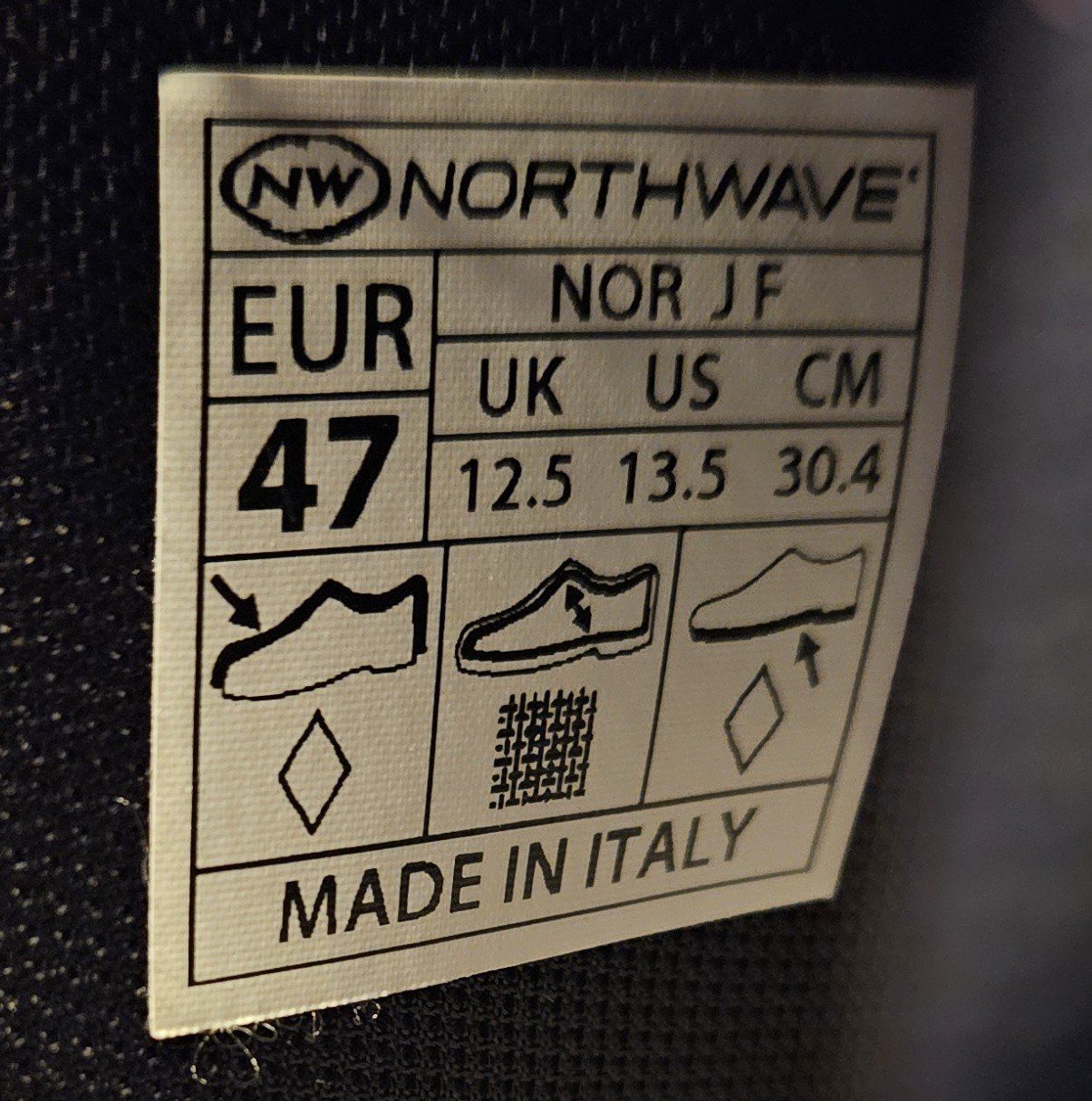 Northwave Scarpe da uomo: Northwave XFrame 2 Ghost Pro Carbon MTB Schuhe Herren Gr. 47 – Usato da Gamprin-Bendern venduto da rogsta 7