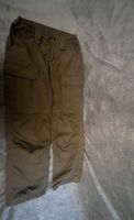 Pantalon Trekking modulable kaki, taille 40, comme neuf!