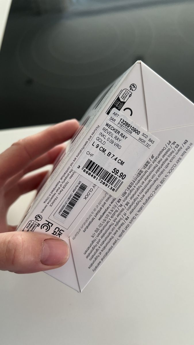 Lexon Sveglie: Lexon Wecker bronze wie neu – Nuovo (secondo la descrizione) da Tagelswangen venduto da Bomu 3