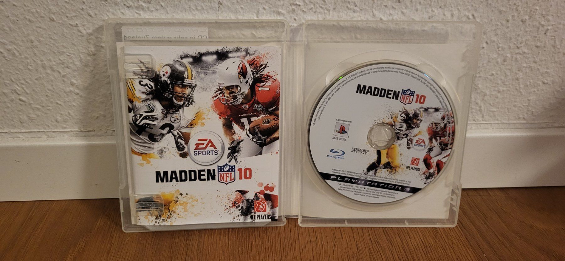 Sony Giochi: PS3 - Madden NFL 10 – Usato da Münsingen venduto da DigitaleSpielecke 2