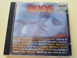 Cd Duos Légendaires 