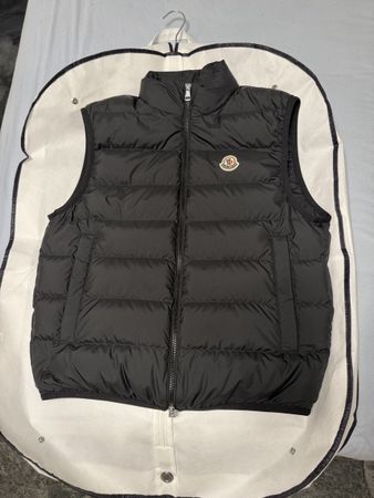 Moncler Contrin Daunenweste Herren