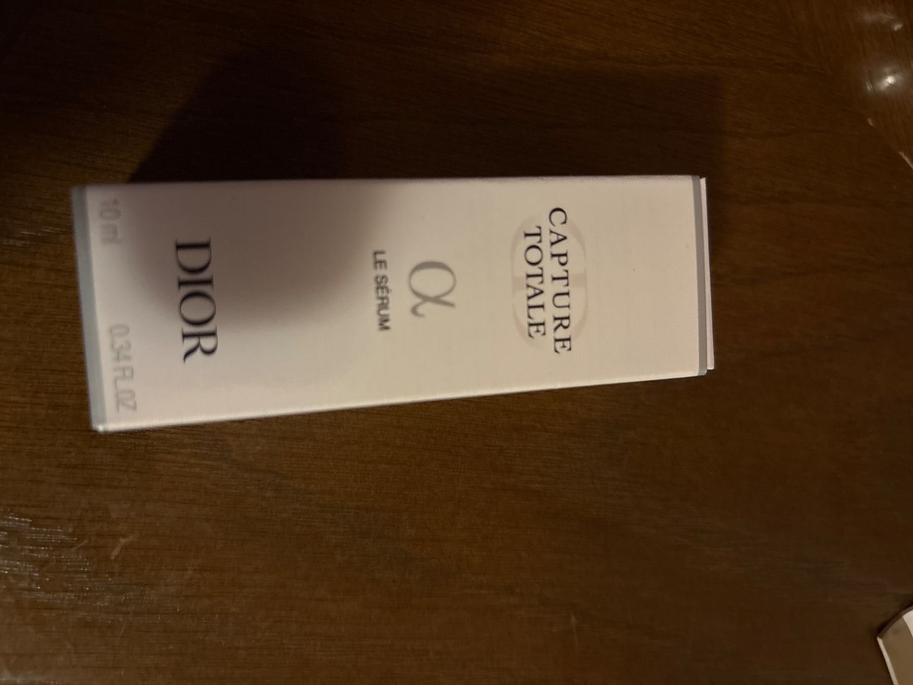 Dior Cura del viso: Capture Total 10 ml le serum – Nuovo e nell'imballaggio originale da Kaltbrunn venduto da Modern