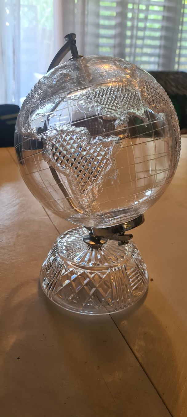 Altro in Decorazioni & Accessori: Globus Kristal – Usato da Schlieren venduto da Noni19 2