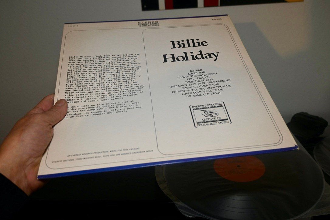 Dischi in vinile: Billie Holiday SAME US LP VG+/VG+ – Usato da Pfaffhausen venduto da mono_rec 4