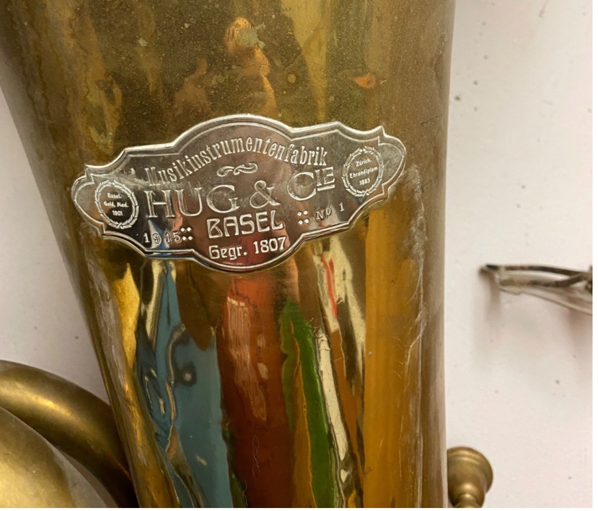 Strumenti musicali: tuba euphonium – Usato da chatonnaye venduto da lebizu 1