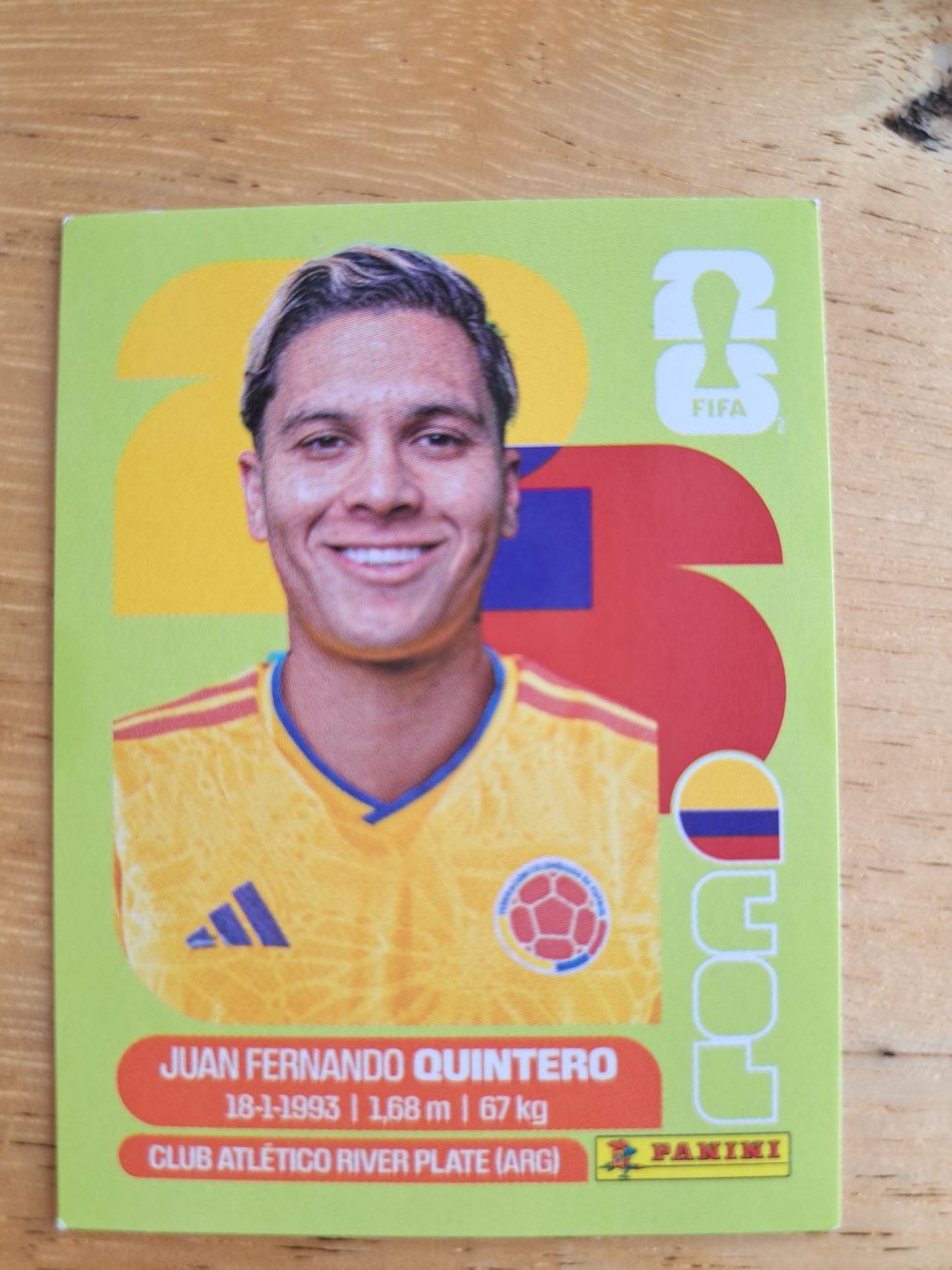 Panini Carte collezionabili: Panini FIFA World Cup COL 15 – Nuovo (secondo la descrizione) da Waldenburg venduto da Sysilu