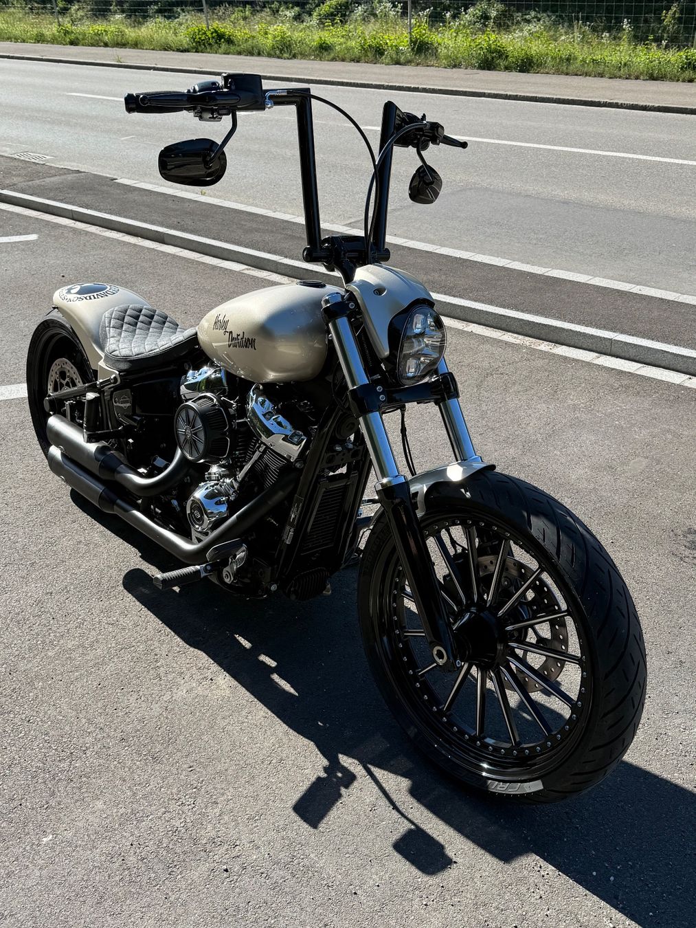 Harley-Davidson Chopper: Harley Davidson FXBRS Breakout 114 – Usato da Schlattingen venduto da Micky2013 3