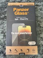 PanzerGlass Schutzfolie iPhone 14 Pro neu