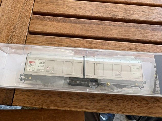 Roco Modellini di ferrovie: SBB Schiebewandwagen von Roco 77488 – Nuovo e nell'imballaggio originale da Frenkendorf venduto da HampeFrenk 8