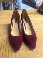 Chaussures en cuir en daim