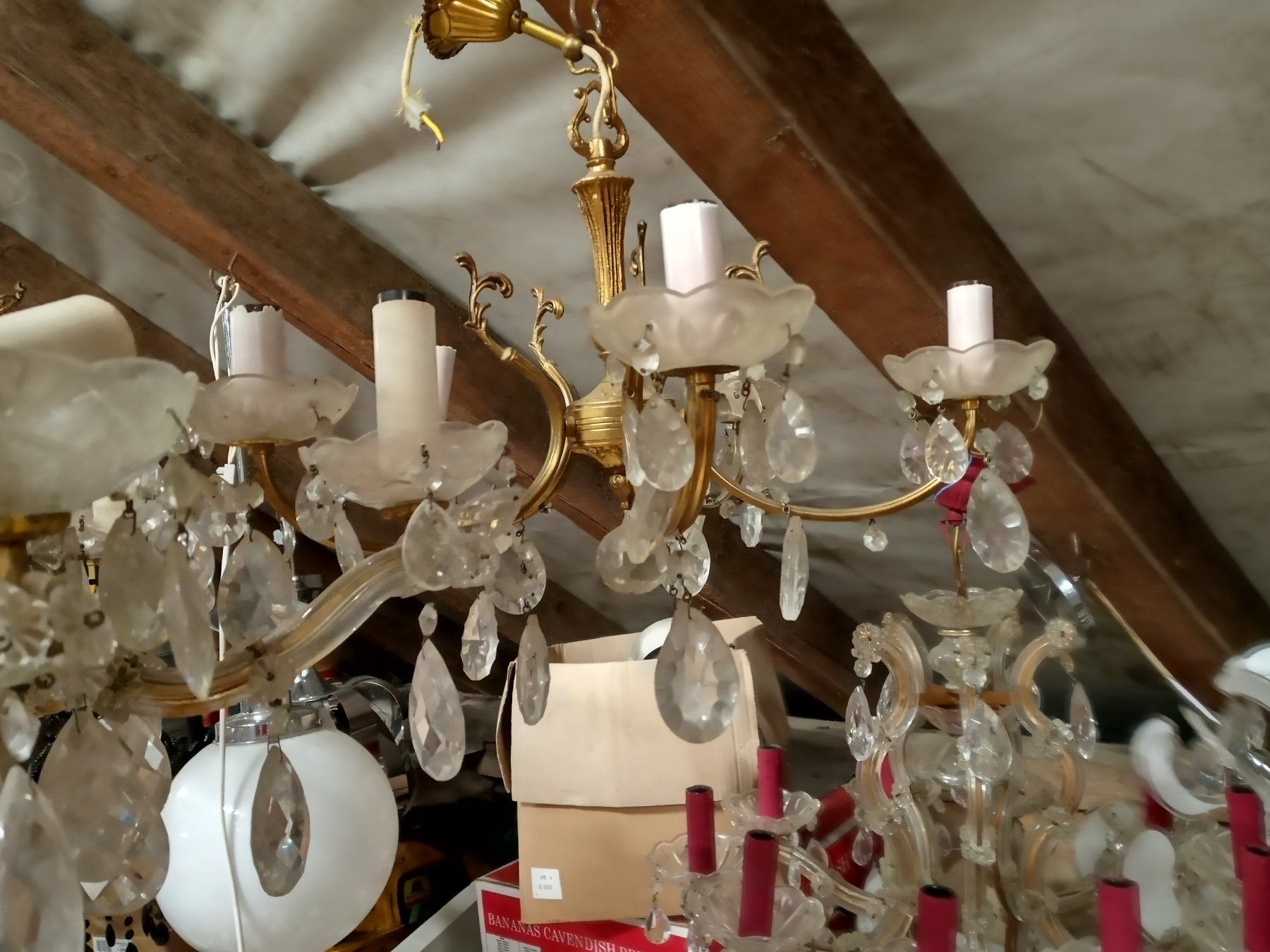 Lampadari & plafoniere: Resposten Kronleuchter decklampe 13 Stuck – Usato da Prez-vers-Siviriez venduto da Monija70 5
