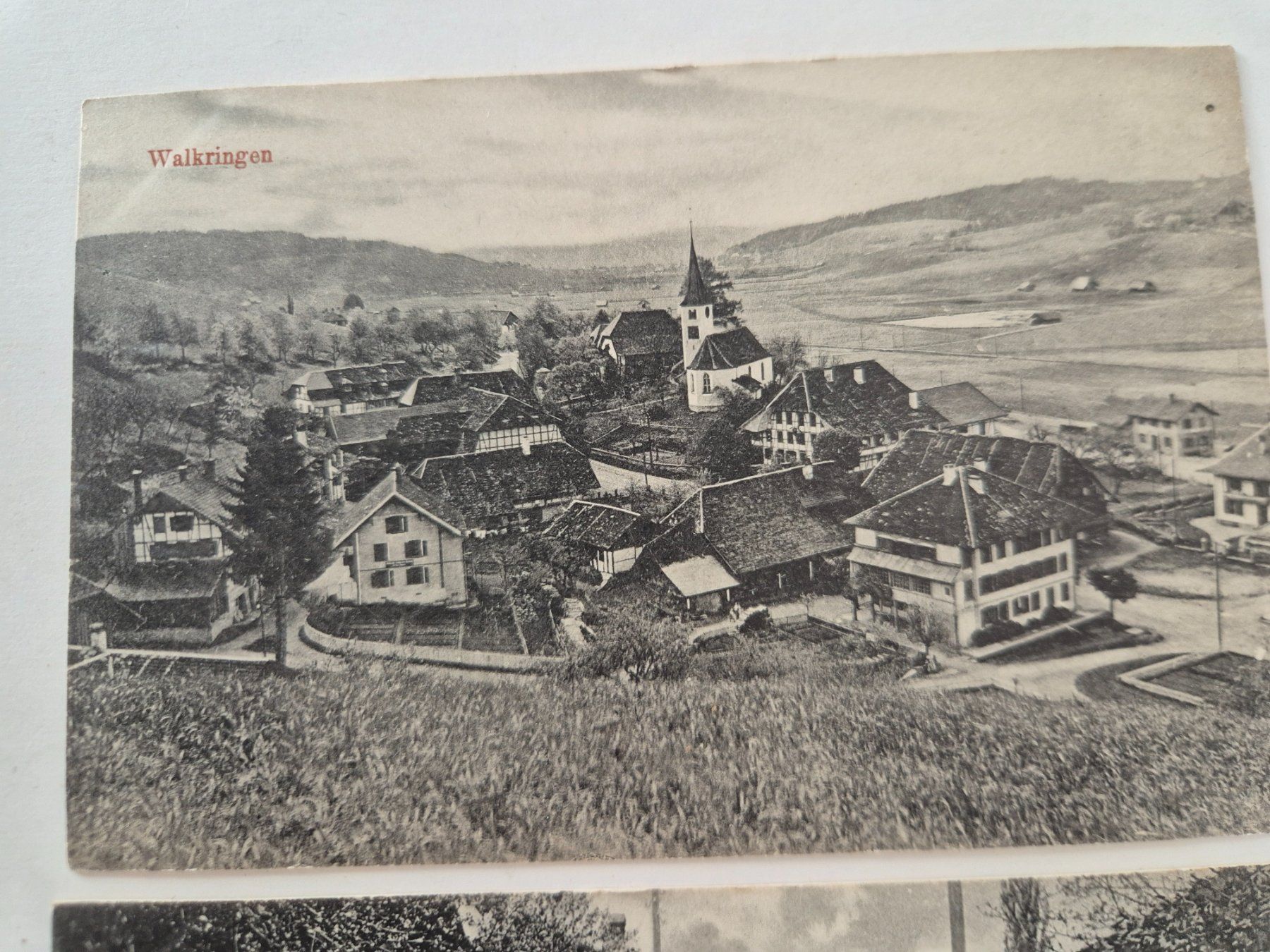 Ansichtskarten: 2 AK  alte Ansichtskarten, Walkringen – Gebraucht aus Trimstein von Blumenstrauss17 1