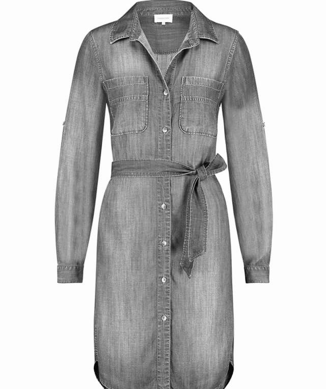 Vestiti: Mara May Hemdbluse Jeans Kleid LA Lyocell hellblau Gr 38 neu – Nuovo e nell'imballaggio originale da Zürich venduto da rar_b2y9 3