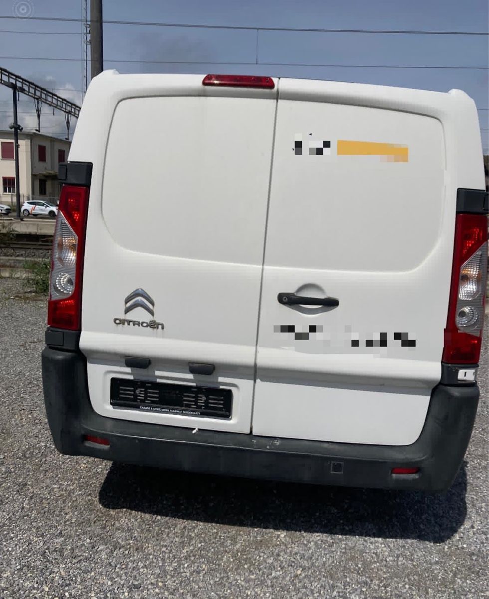 Citroën Veicoli commerciali: Citroen Jumpy 2.0 HDi Klima Navi L2 H1 – Usato da Gossau SG venduto da kmn_2xcp 3