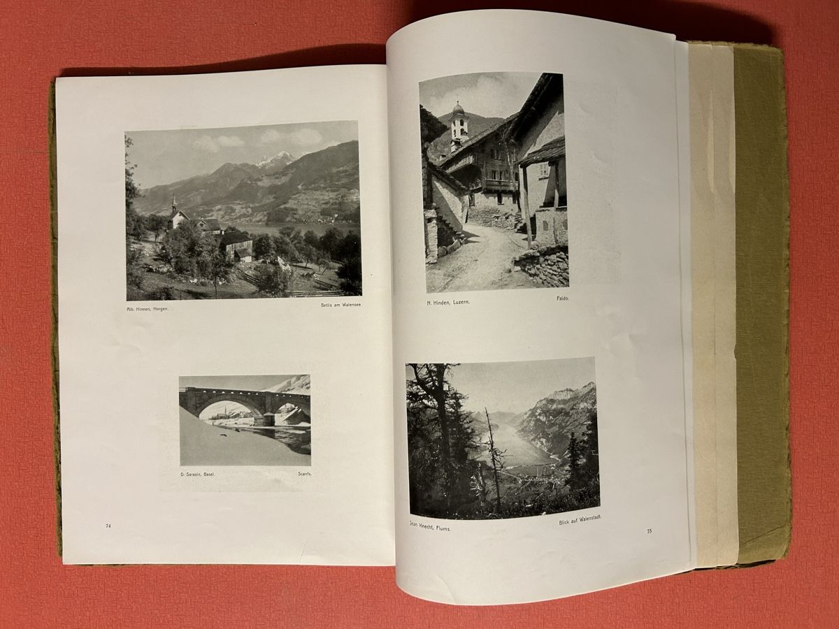 Libri: Antikes Buch: Schweizerland, Heimatland, 1916 – Usato da Lanzenhäusern venduto da vic63 8