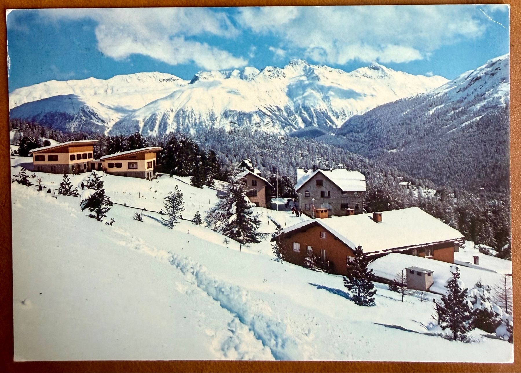 Cartoline postali: Randolins - St. Moritz - Winter AK – Usato da Lutry venduto da Ediego