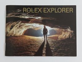 Rolex Booklet 2005 Explorer ENG VINTAGE