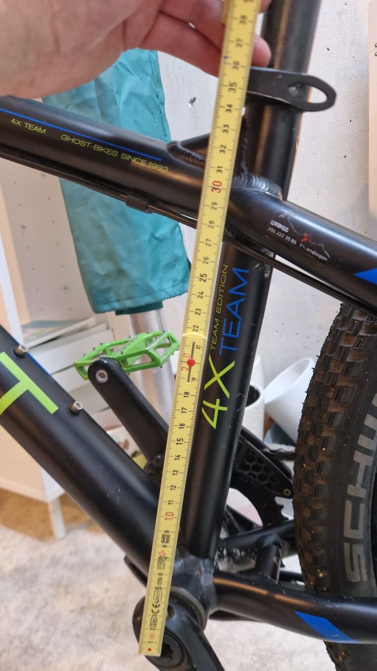 Ghost Biciclette: Ghost 4X Team Mountainbike – Usato da Lengnau AG venduto da kat_frq9 6