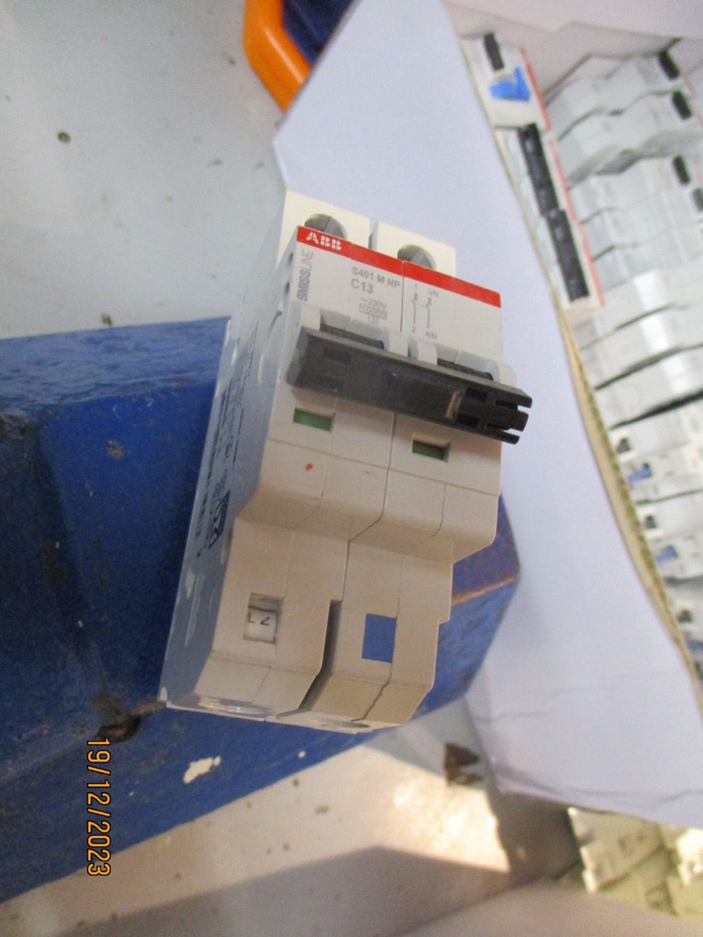 ABB Schalter: ABB S401M-C13 – Gebraucht aus Langnau i. E. von Superseven69