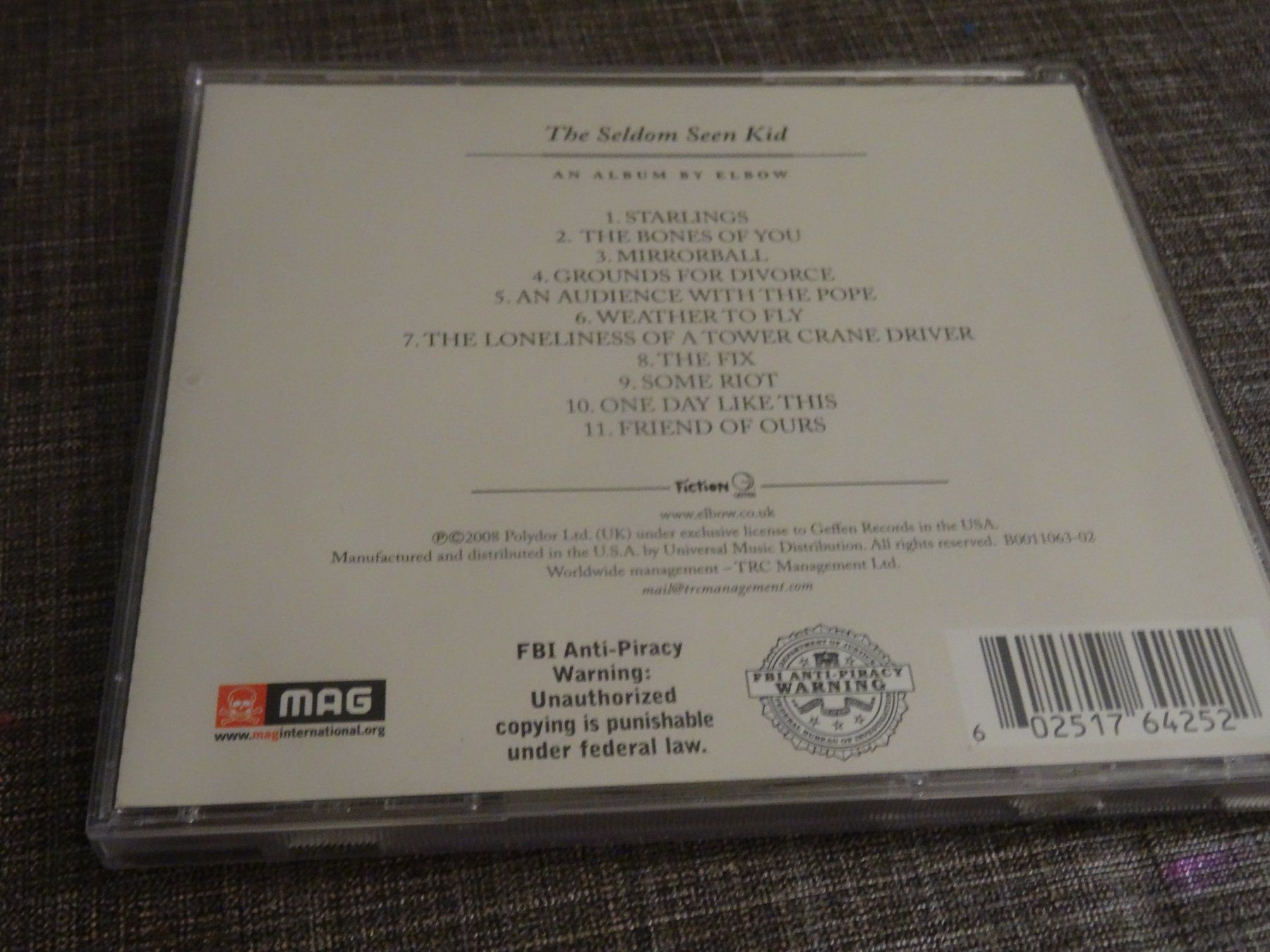 CDs: Elbow - The Seldom Seen Kid CD – D'occasion à Olten par Disc-Ausverkauf 1