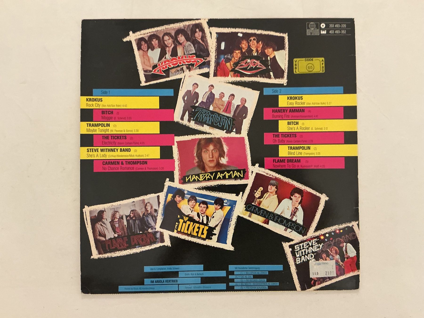 Schallplatten: ROCK made in Switzerland LP - Sampler – Gebraucht aus Winterthur von Tumko_7_Vinyl 1