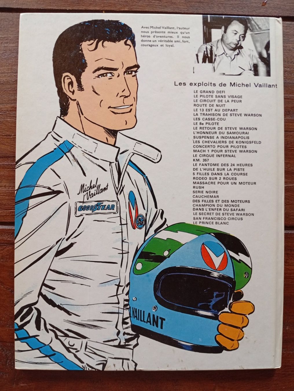 BD: Michel Vaillant – D'occasion à Perrefitte par 36B 2